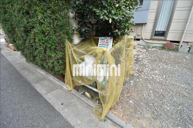 その他共有部分　ごみ置き場。