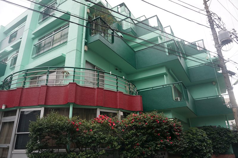 建物外観