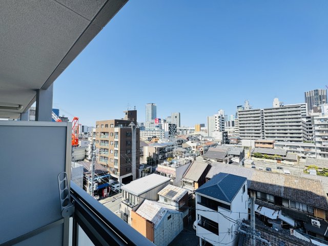 眺望　６階の眺望です