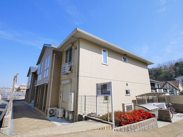 建物外観　落ち着く外観