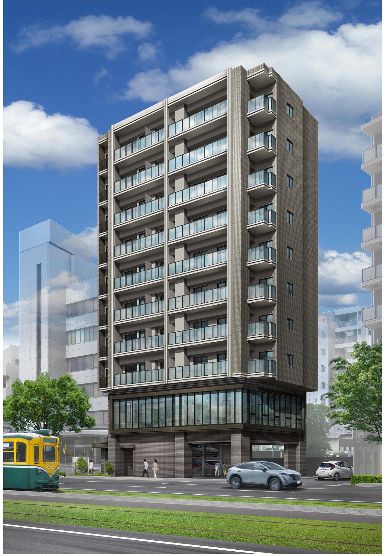 建物外観