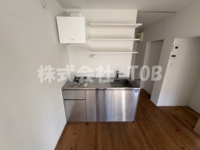 キッチン　ガス2口