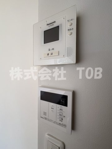 セキュリティ　モニターホン　給湯リモコン