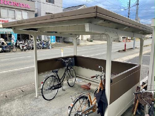 その他共有部分　駐輪場