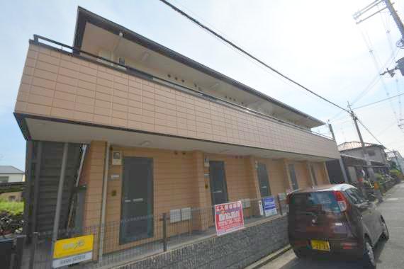 建物外観　綺麗な外観の素敵なお部屋があなたを待っています。