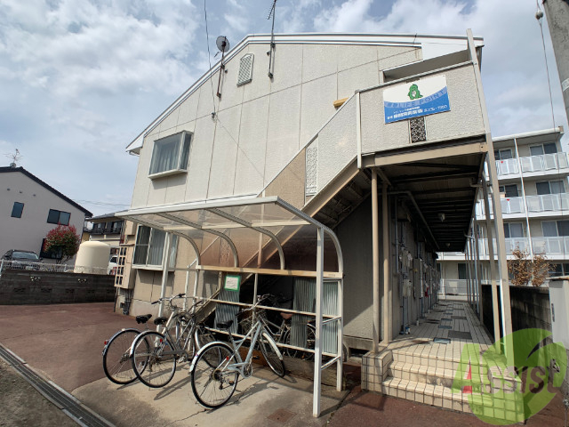 建物外観　仙台宮城野区萩野町「セジュール萩野町」