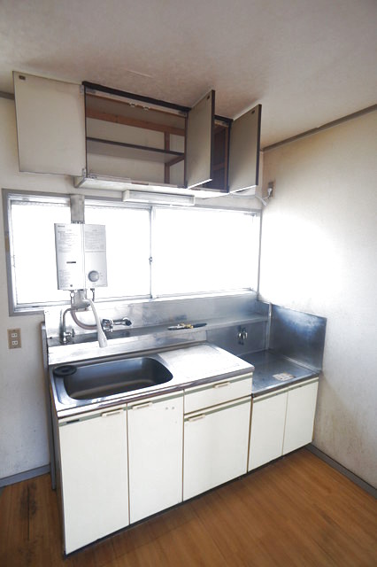 キッチン　参考画像　クリーニング前