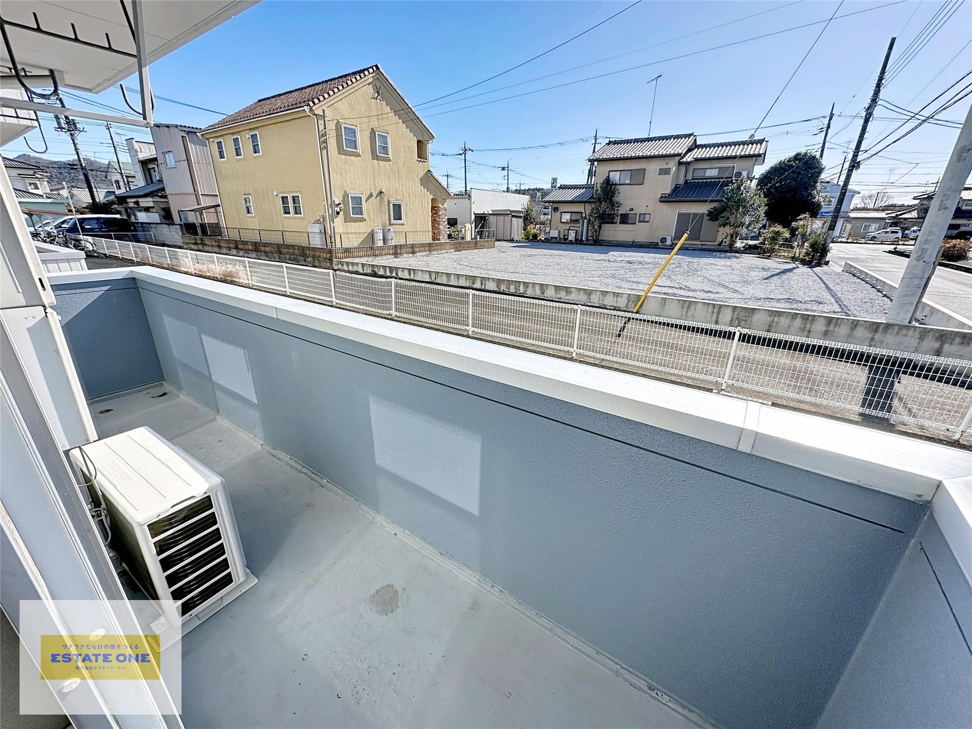 バルコニー　広々バルコニー☆