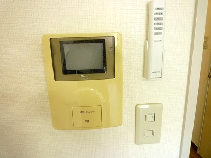 セキュリティ　＊イメージ　同物件・反転タイプの写真