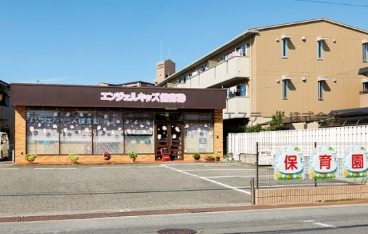 幼稚園・保育園　エンジェルキッズ保育園（幼稚園・保育園）まで407m