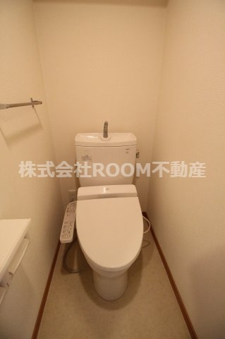 トイレ　シンプルで使いやすいトイレです