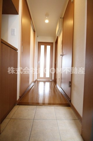 玄関　きれいな玄関です