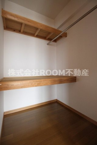 収納　収納があります