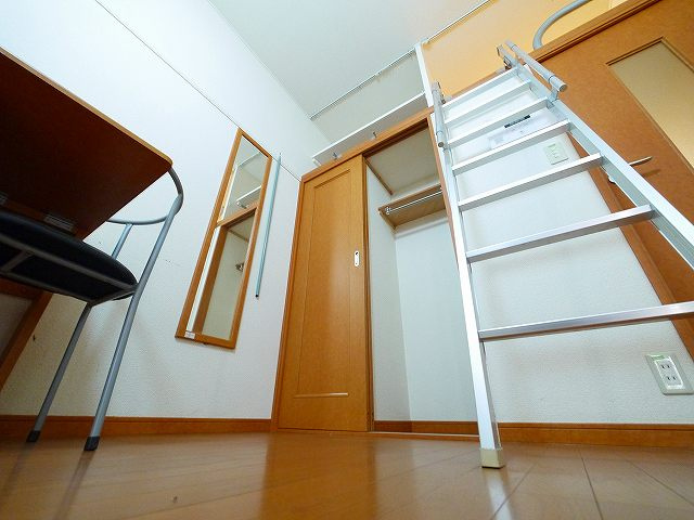 収納　大きなスペースがあり、収納には困りません
