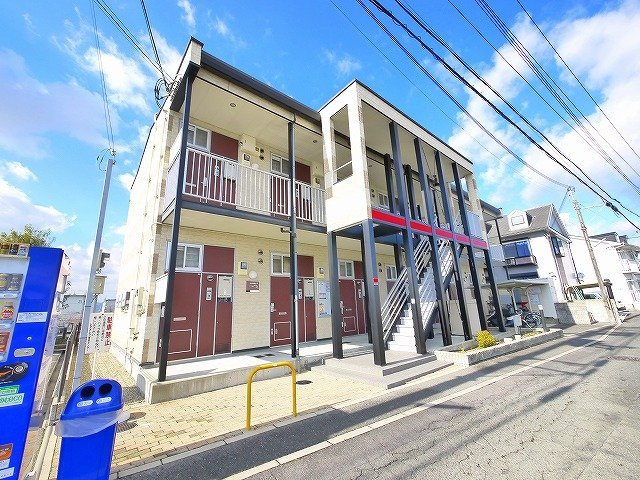 建物外観　落ち着いた雰囲気の外観です