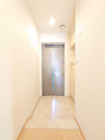 玄関　藤和シティホームズ恵比寿