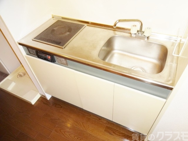 キッチン　ＩＨコンロなので安心☆
