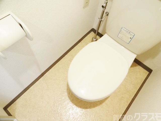 トイレ　温水便座の設置が可能です！！