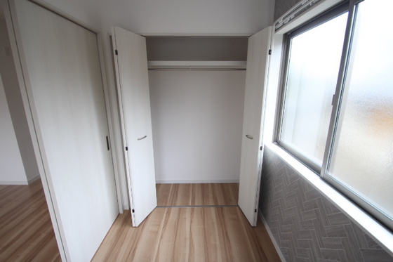 収納　※別号室の写真です