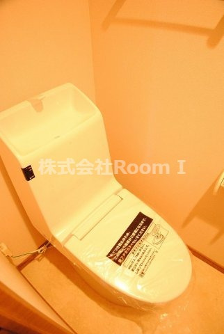 トイレ　清潔感のあるトイレです