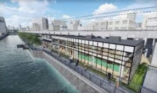 ショッピングセンター　東京ミズマチ（ショッピングセンター）まで610m