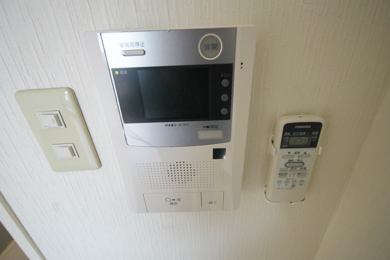 セキュリティ　※同建物の類似写真となります。