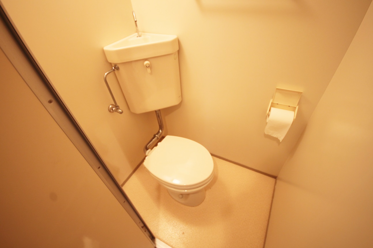 トイレ　清潔感のあるトイレです