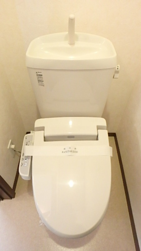 トイレ　図面と現状に相違がある場合には現状を優先