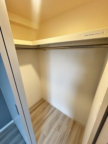 収納　専用の収納スペースです