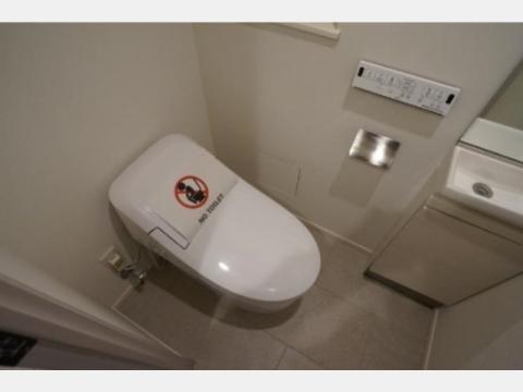 トイレ　トイレ※別部屋参考写真