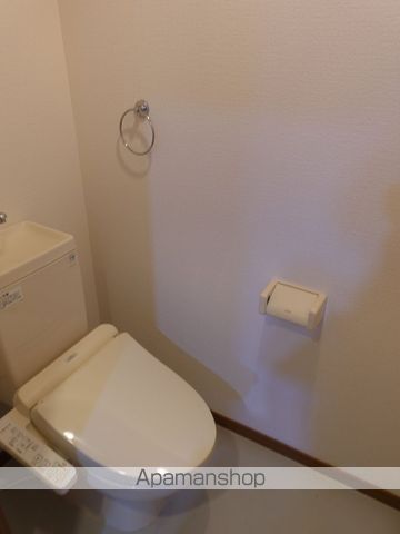 エイルヴィラクレストリバー鶴島のトイレ写真