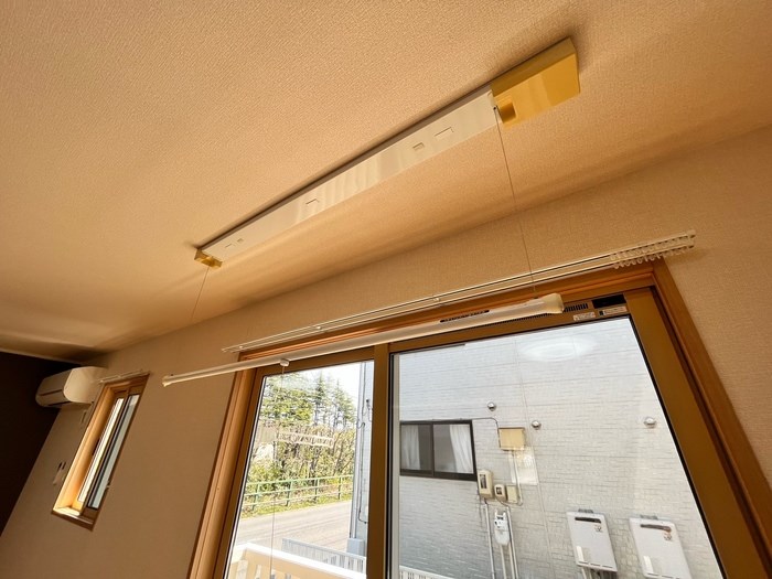その他設備　お天気に関係なく洗濯物が干せる室内干し完備♪