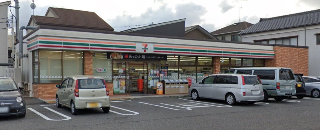 コンビニ　セブンイレブン 新潟東明2丁目店（コンビニ）まで488m