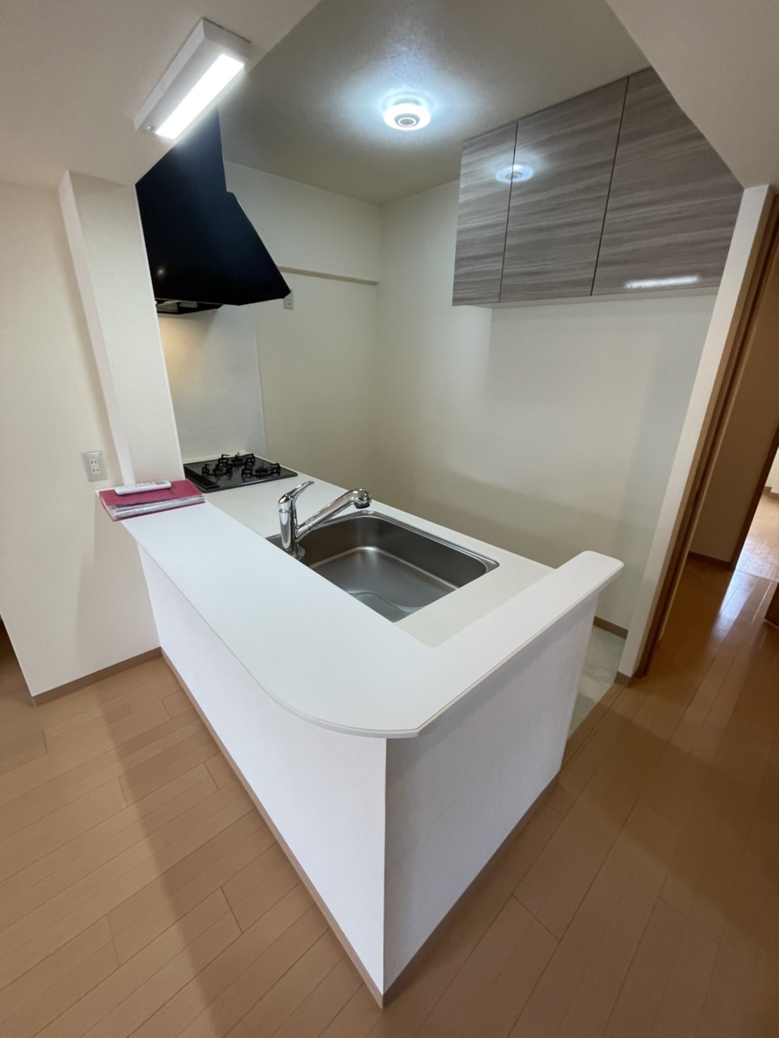 キッチン　同じ間取りの他号室です