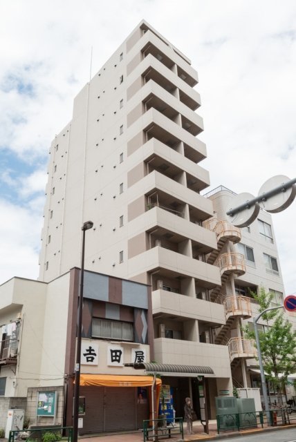 建物外観　人気の分譲賃貸マンション