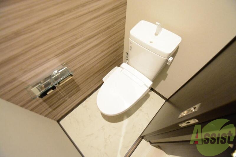 トイレ　落ち着く空間です