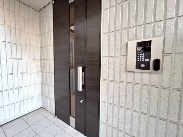 エントランス　オートロック