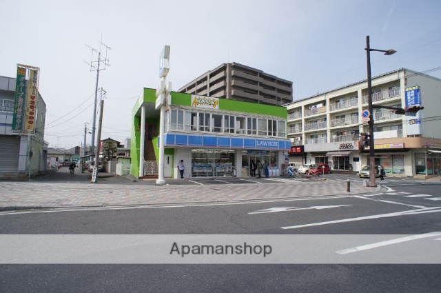 コンビニ　ローソン中庄駅前店（コンビニ）まで550m