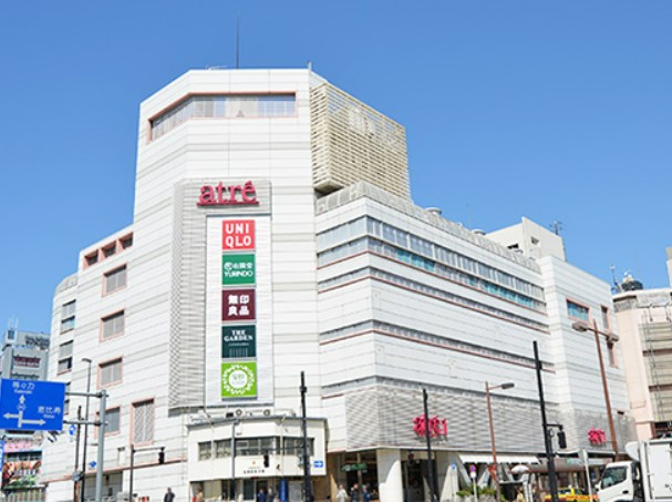 ショッピングセンター　ユニクロアトレ目黒店（ショッピングセンター）まで227m