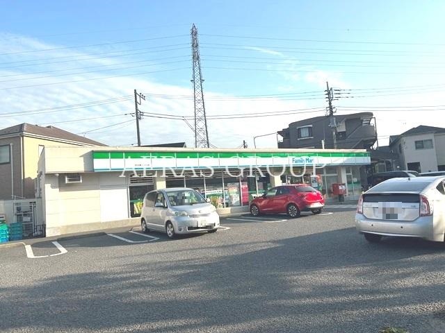 コンビニ　ファミリーマート 府中東八通り店（コンビニ）まで324m