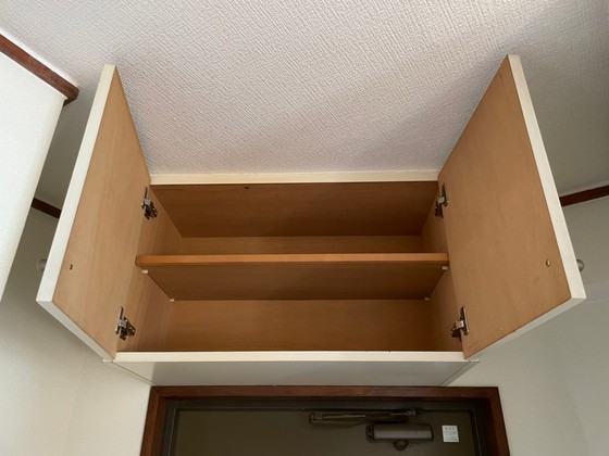 収納　※別号室の写真です