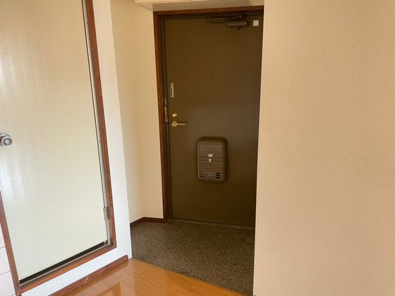 玄関　※別号室の写真です