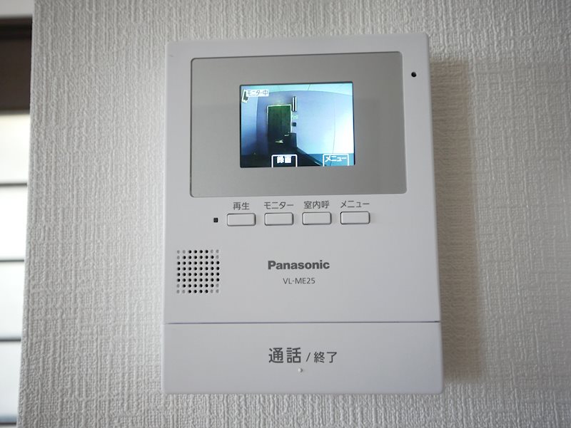 セキュリティ　ＴＶドアホン