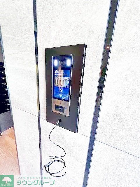 セキュリティ　設備