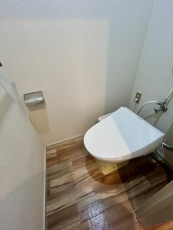 シティハイム城南のトイレ写真