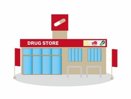 ドラックストア　ドラッグ ストア コスモス 沼津原店（ドラッグストア）まで552m