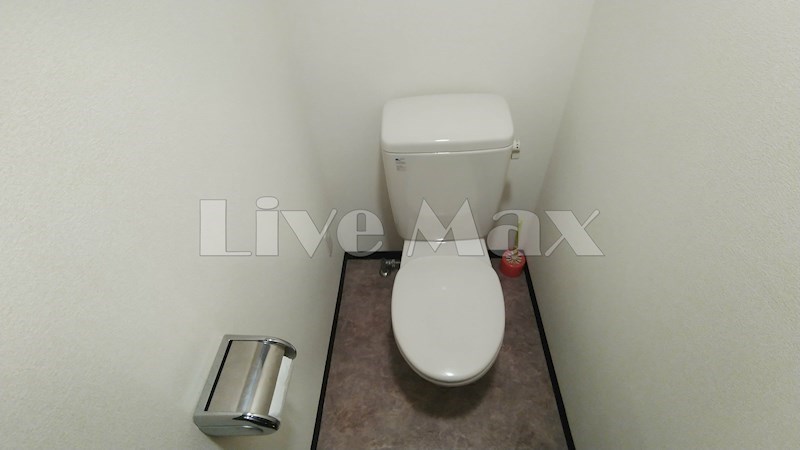 トイレ　★☆家具家電付きマンション☆★家具家電撤去も可能です♪