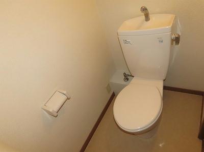 トイレ　お風呂、トイレは完全別です