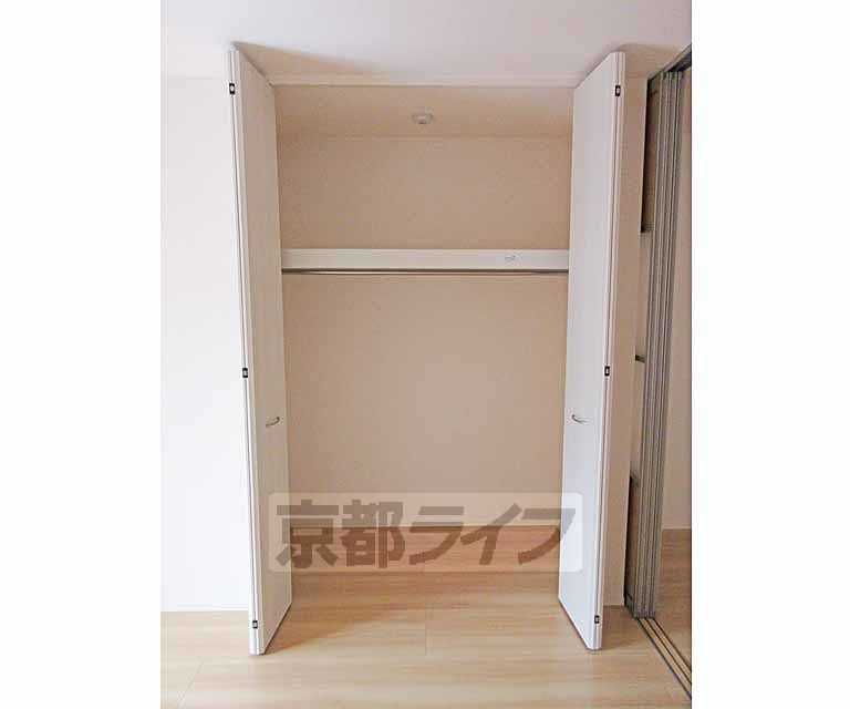 収納　奥行きもあります。