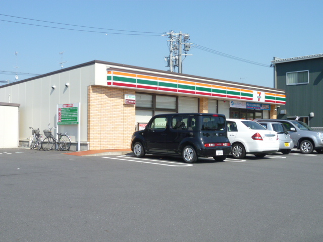 コンビニ　セブンイレブン 袋井天神町店（コンビニ）まで518m